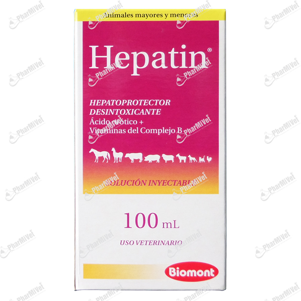 HEPATIN X 100 ML.