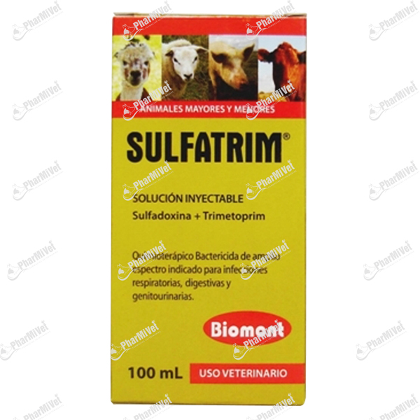 SULFATRIM X 100 ML
