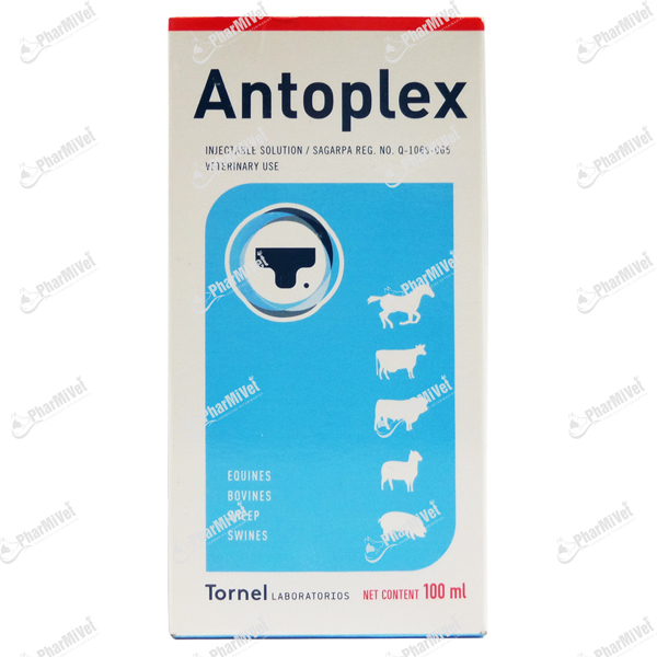 ANTOPLEX INY X 100 ML
