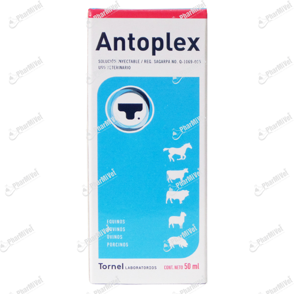 ANTOPLEX INY. X 50 ML