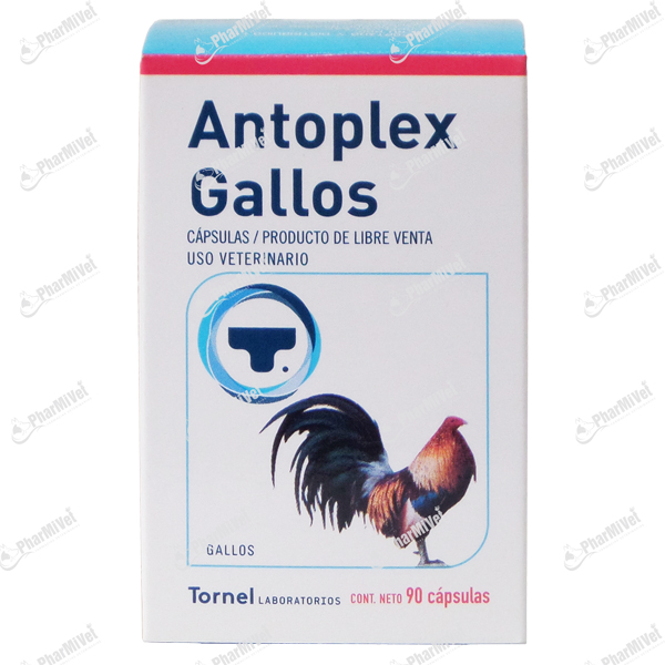 ANTOPLEX GALLOS X 90 CAPS