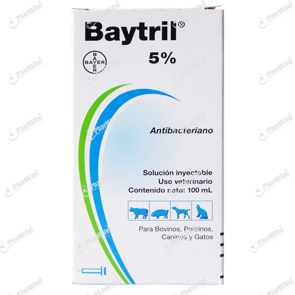 BAYTRIL 5% X 100 ML