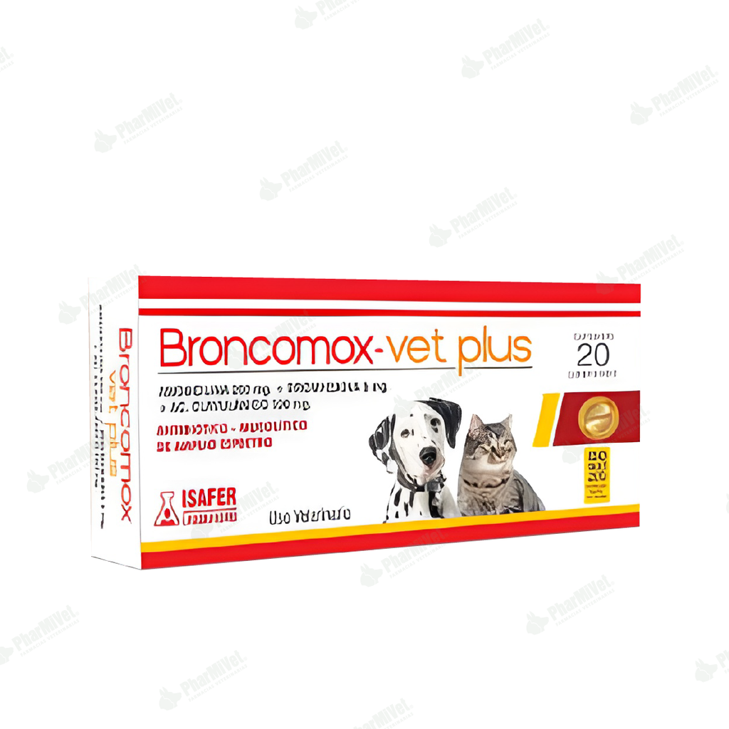 BRONCOMOX-VET X 20 TAB