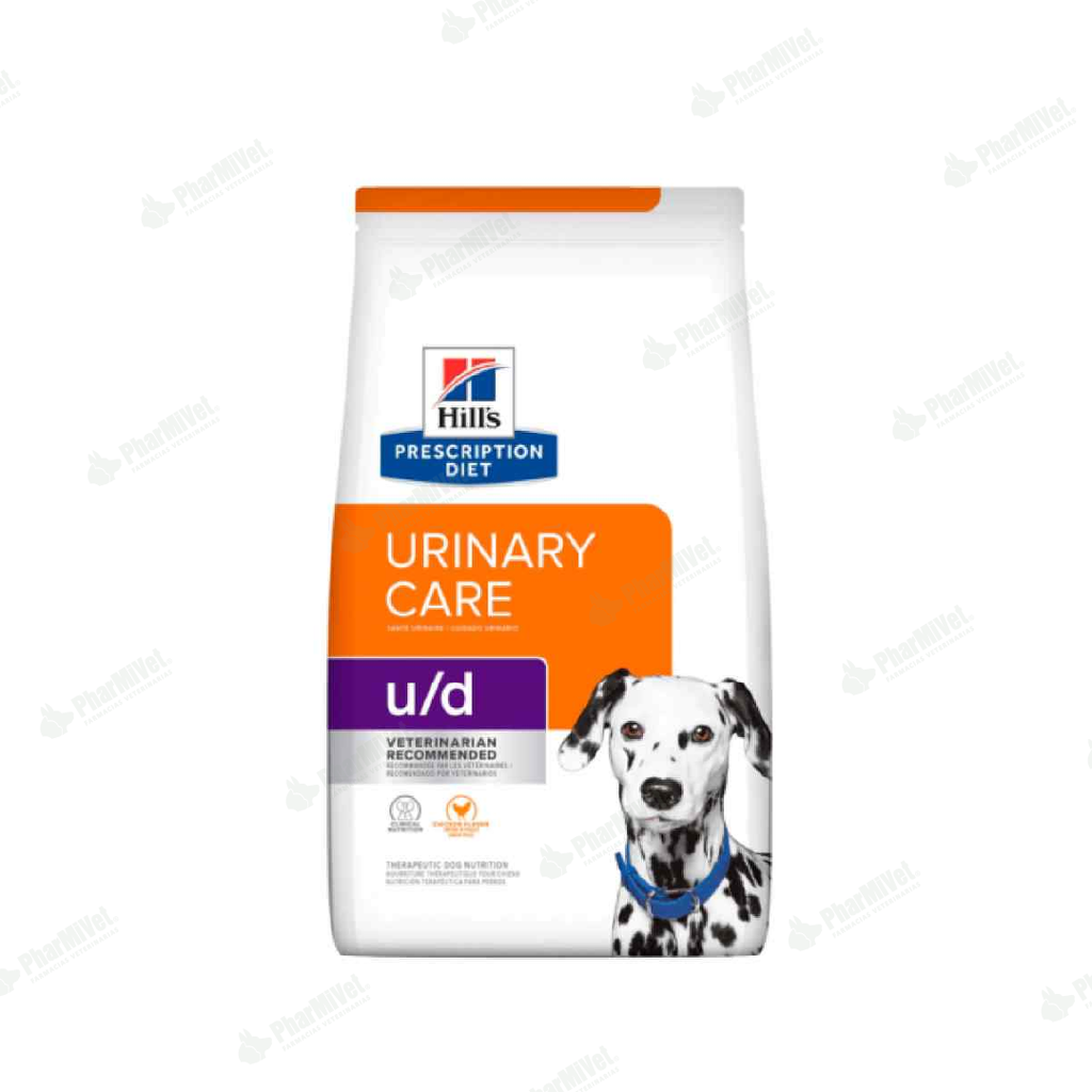 HILL'S CANINE U/D DRY 3.85 KG