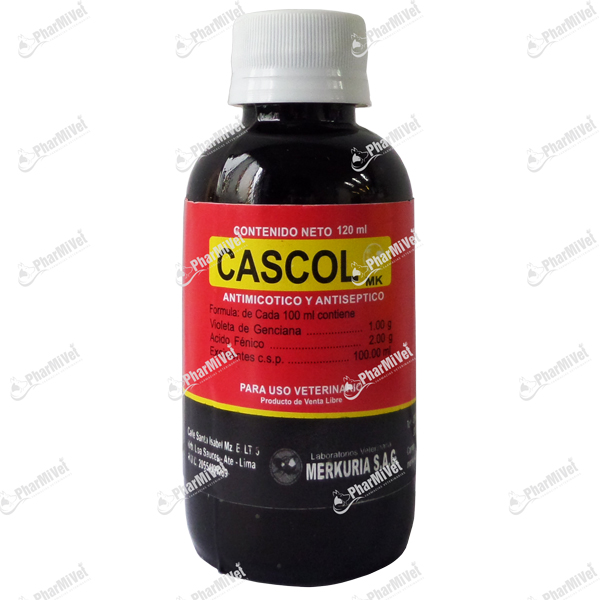 CASCOL X 120 ML