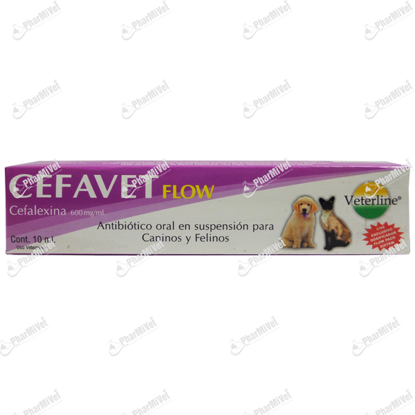 CEFAVET FLOW X 10 ML