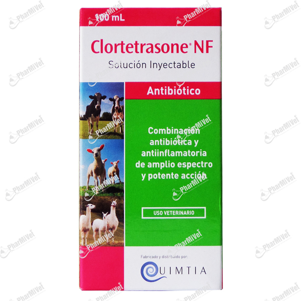 CLORTETRASONE NF X 100 ML