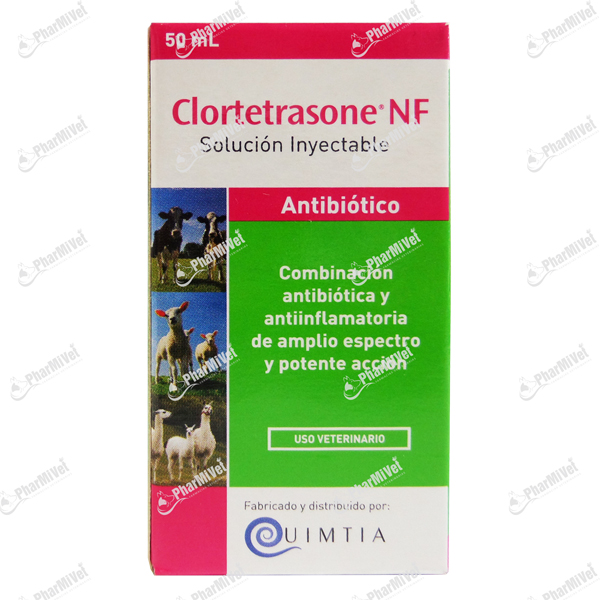 CLORTETRASONE NF X 50 ML