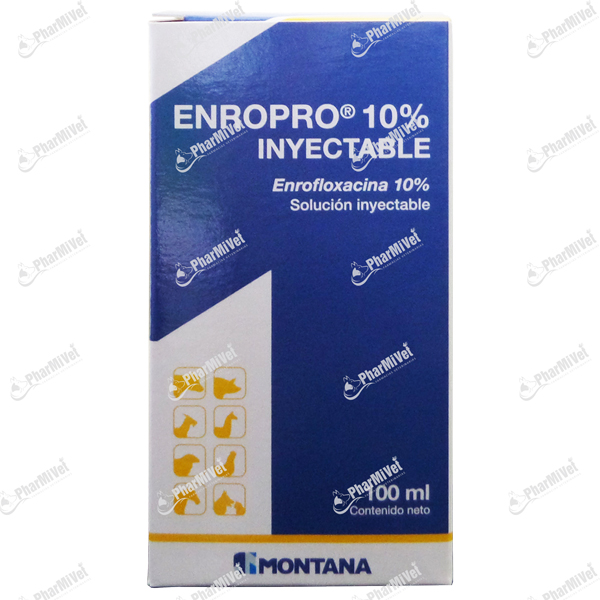 ENROPRO 10% X 100 ML
