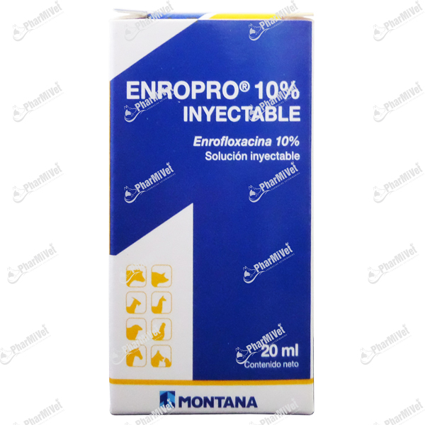 ENROPRO 10% X 20 ML