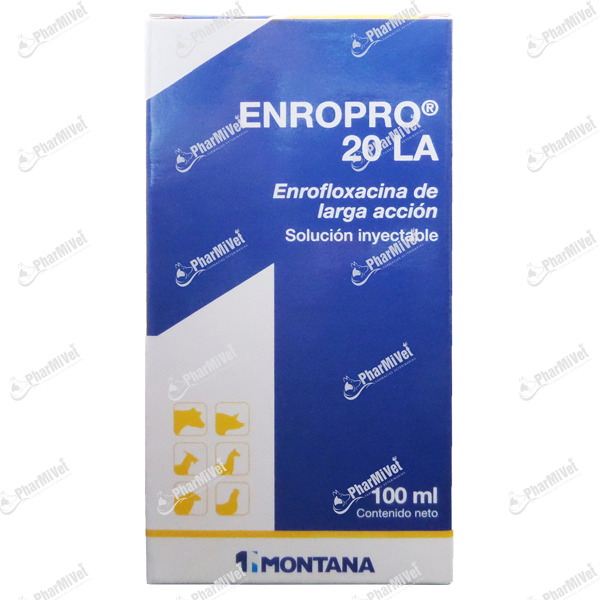 ENROPRO 20 LA X 100 ML
