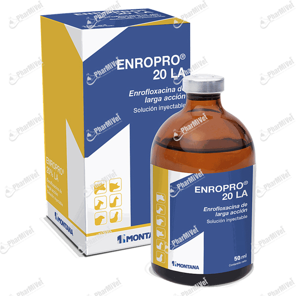 ENROPRO 20 LA X 50 ML