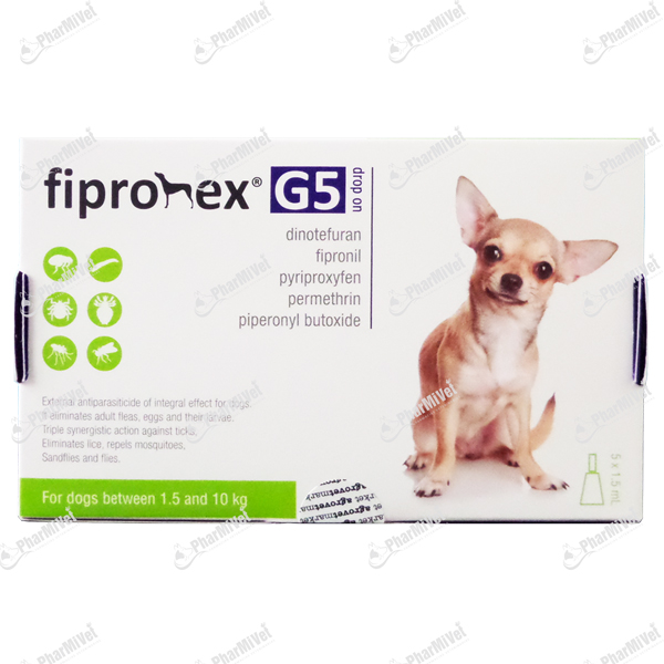 PIPETA FIPRONEX G5 1.5 A 10 KG.POR UND