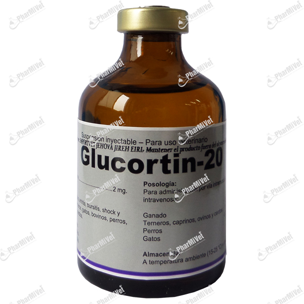 GLUCORTIN - 20 X 50 ML