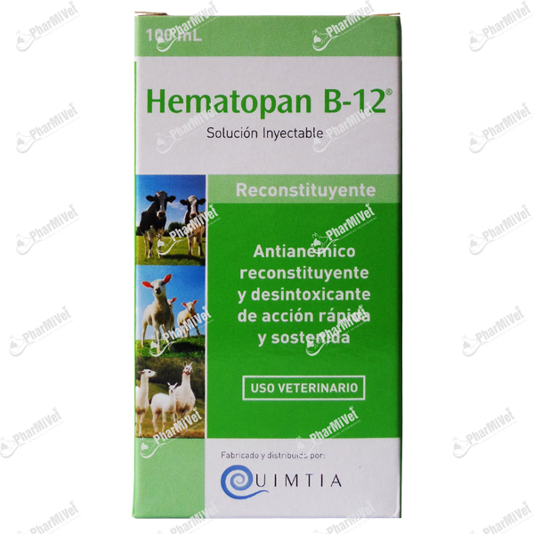 HEMATOPAN B12 X 100 ML