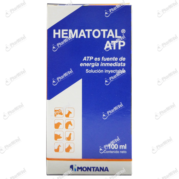 HEMATOTAL ATP X 100 ML.
