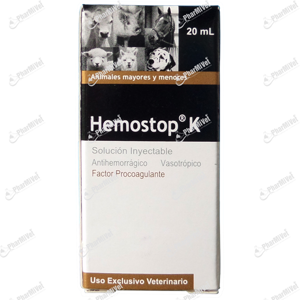 HEMOSTOP-K X 20 ML