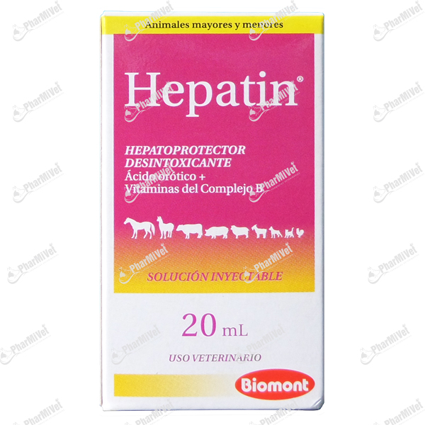 HEPATIN X 20 ML.
