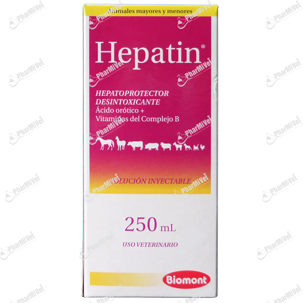 HEPATIN X 250 ML