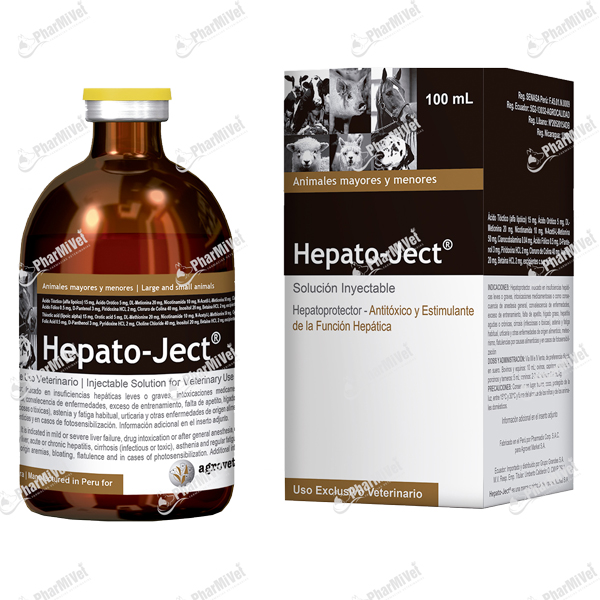 HEPATO-JECT X 100 ML