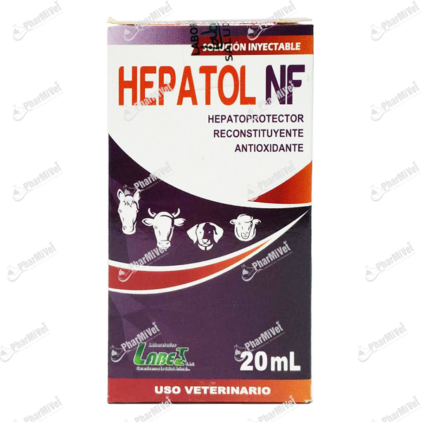 HEPATOL NF X 20 ML