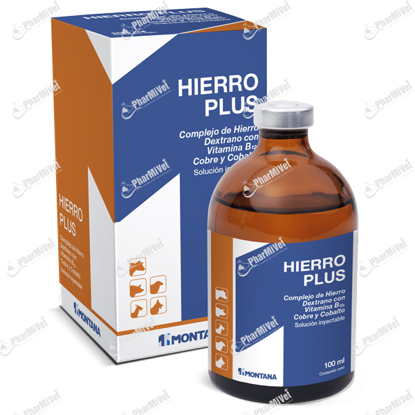 HIERRO PLUS X 100 ML