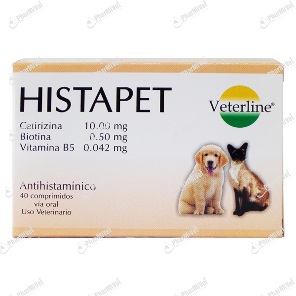 HISTAPET X TAB | PharMiVet - Farmacias Veterinarias