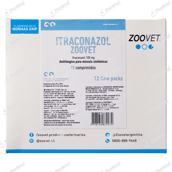 ITRACONAZOL X 120 TAB