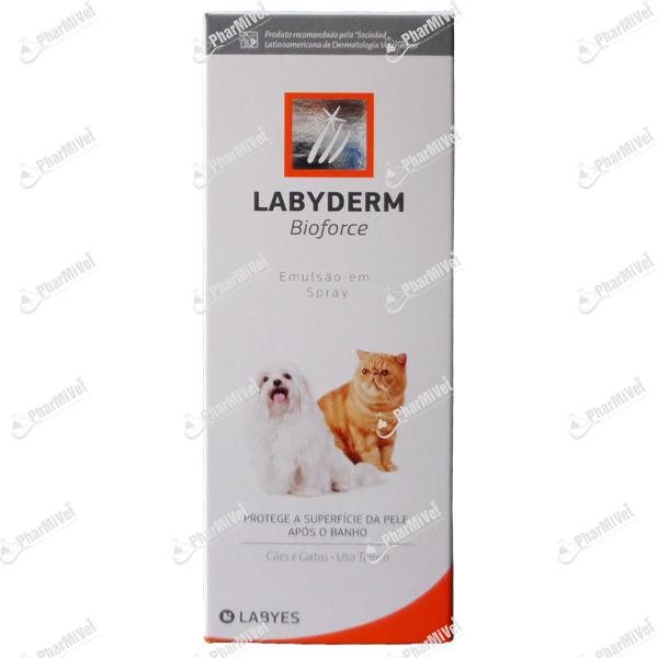 LABYDERM BIOFORCE SPRAY X 100 ML