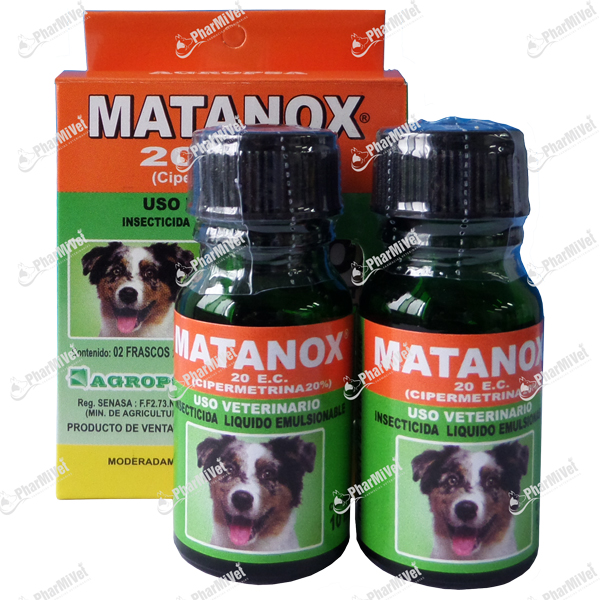 MATANOX 20% X 10 ML