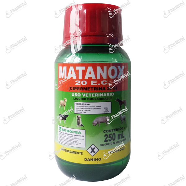 MATANOX 20% X 250 ML
