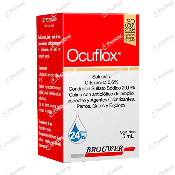 OCUFLOX X 5 ML
