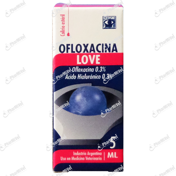 OFLOXACINA LOVE X 5 ML