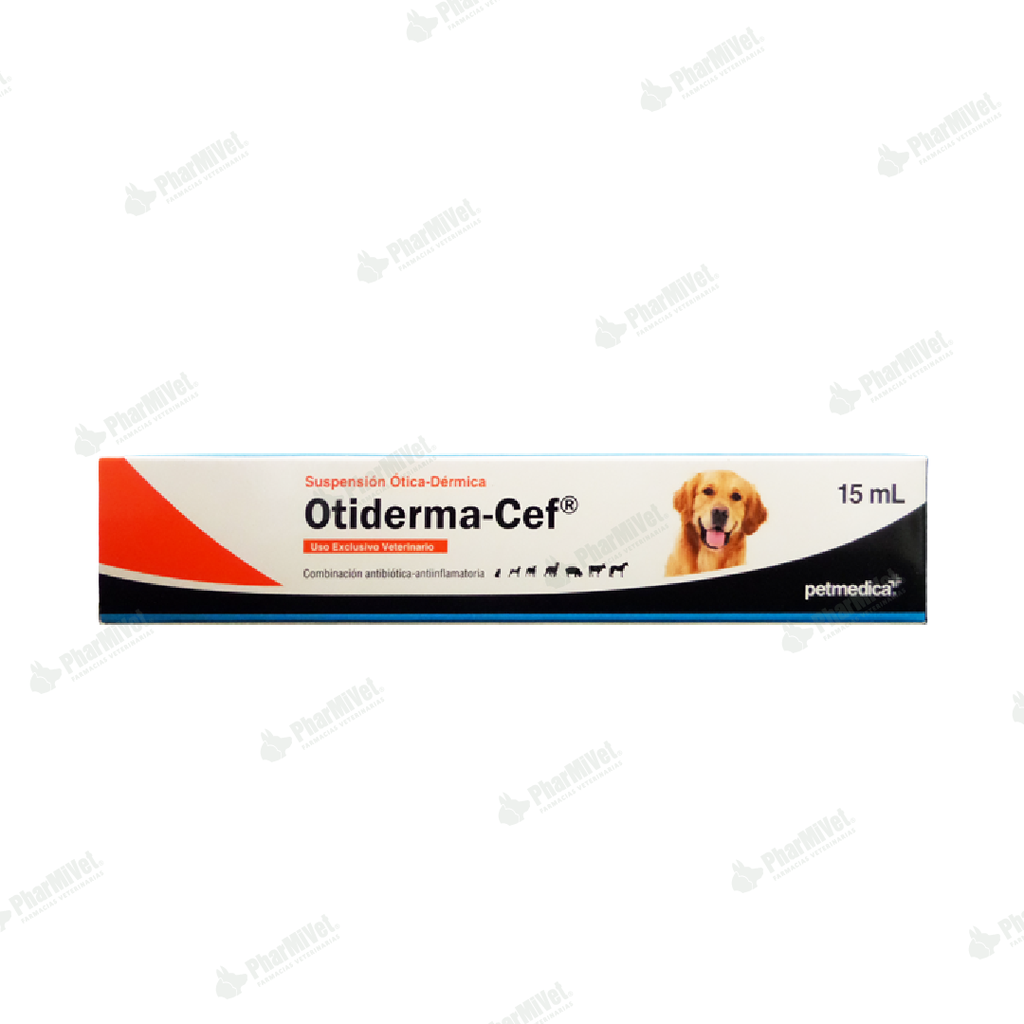 OTIDERMA-CEF X 15 ML