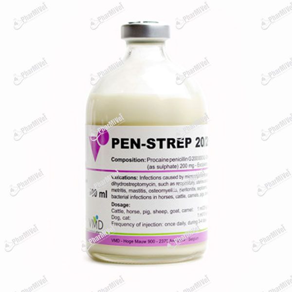 PEN STREP 20/20 X 100 ML