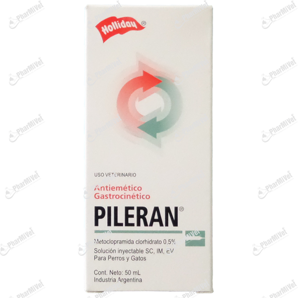 PILERAN X 50 ML INYECTABLE
