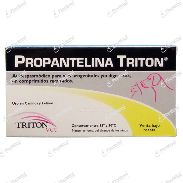PROPANTELINA TRITON X 16 TAB