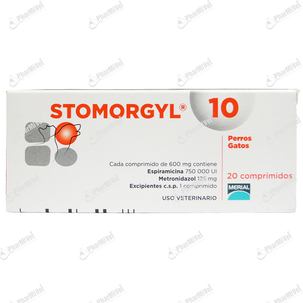 STOMORGYL 10 MG X 20 TAB