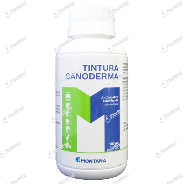 TINTURA CANODERMA X 100 ML