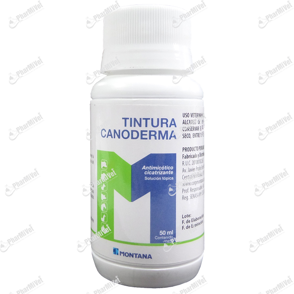 TINTURA CANODERMA X 50 ML