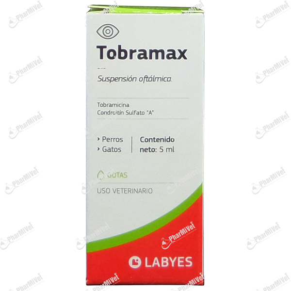TOBRAMAX X 5 ML