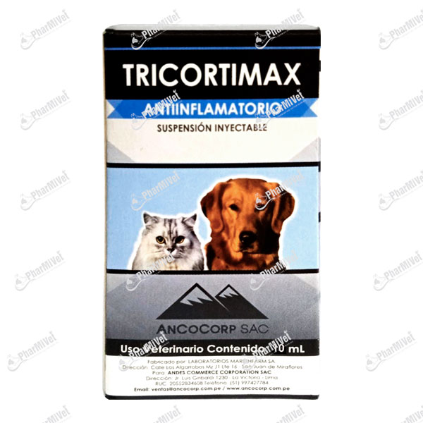 TRICORTIMAX X 10 ML