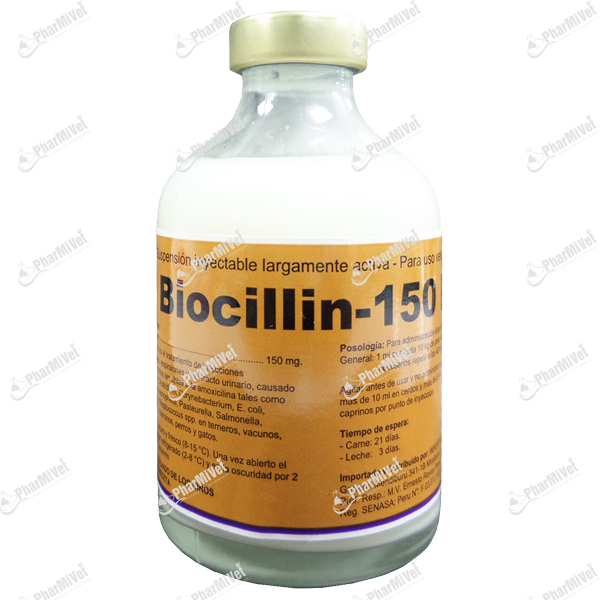 BIOCILIN 150 LA. X 50 ML