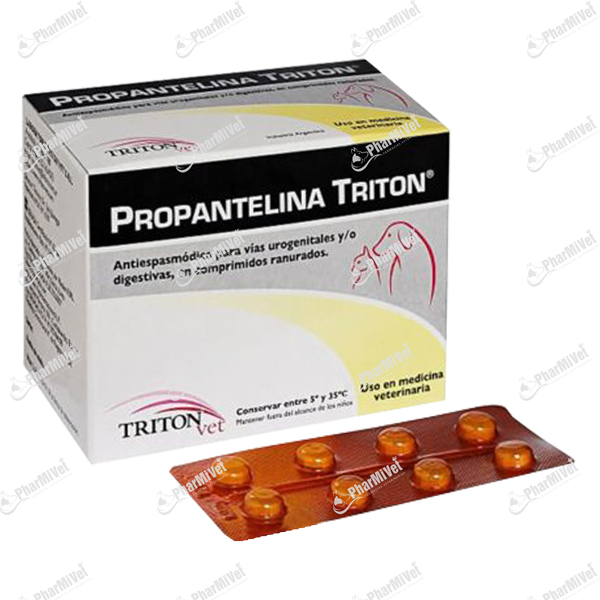 PROPANTELINA TRITON X 80 TAB