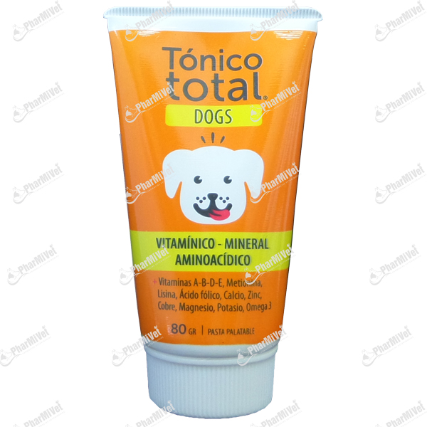 TONICO TOTAL DOGS X 80 GR