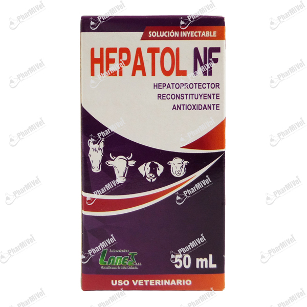 HEPATOL NF X 50 ML