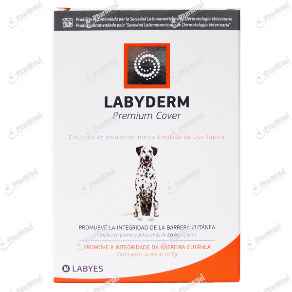 LABYDERM PREMIUM COVER SPOT ON X 4 ML