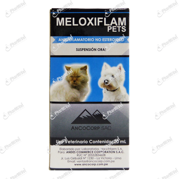 MELOXIFLAM PETS X 20 ML