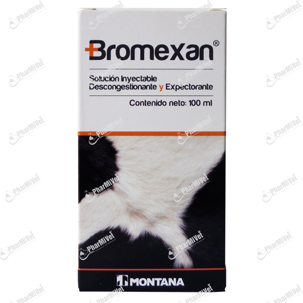 BROMEXAN X 100 ML