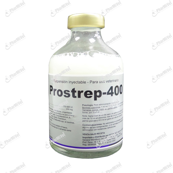 PROSTREP-400 X 50 ML
